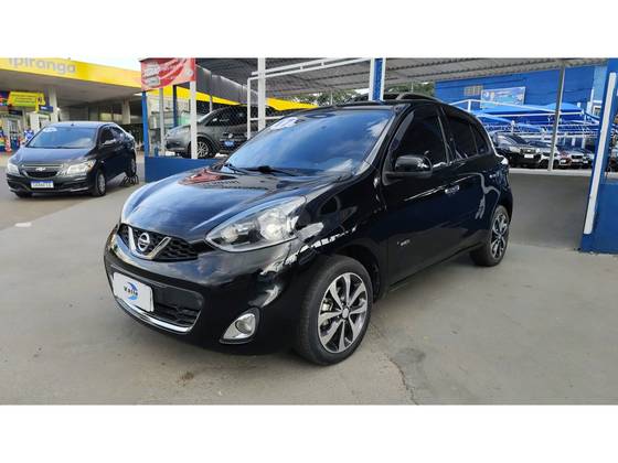 NISSAN MARCH 1.6 SL 16V FLEX 4P XTRONIC NISSAN MARCH 1.6 SL 16V FLEX 4P XTRONIC